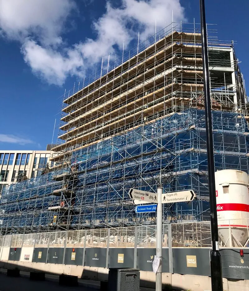 Scaffolding project